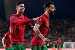Bồ Đào Nha giành vé dự World Cup 2022 nhờ các ngôi sao MU