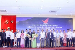 Đại hội Đại biểu toàn quốc Hội Thể thao điện tử giải trí Việt Nam