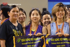 Giải bóng rổ Hạng A TPHCM 2020: Phú Nhuận và Yourlife lên ngôi vô địch