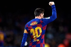 Messi sẽ phá kỷ lục ghi bàn của Pele và Telmo Zarra trong mùa này