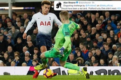 Pickford từng "triệt hạ" Alli như Van Dijk nhưng vẫn thoát tội