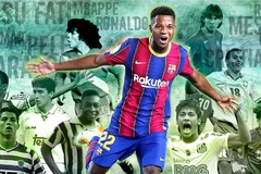 Messi, Ronaldo, Ansu Fati và các siêu sao bùng nổ thế nào trước tuổi 18?