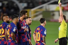 Barca đấu Villarreal với 7 cầu thủ có nguy cơ bị treo giò