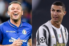 Cựu sao Italia gây sốc khi công kích Ronaldo và Dybala ở Juventus