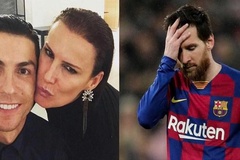 Chị gái Ronaldo gây tranh cãi khi troll Messi bằng hình ảnh độc