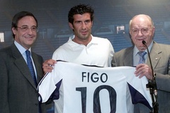 Real Madrid trải qua 20 giờ để gây sốc với Luis Figo như thế nào?