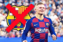Barca từ chối mua Haaland để mượn lão tướng hết thời