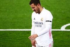 Hazard "chân pha lê" bỏ lỡ nhiều trận ở Real Madrid hơn cả Bale