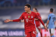 Tài năng trẻ của Bayern Munich lập dấu mốc ở Champions League