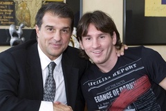 Cựu chủ tịch Barca ca ngợi quyết định sáng suốt của Messi