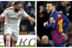 Messi hay Benzema xuất sắc hơn mùa này dựa trên các dữ liệu? 