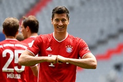 Lewandowski đi vào lịch sử Bundesliga với kỷ lục mới cùng Bayern