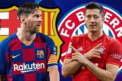 Lịch sử đối đầu, đội hình Bayern Munich vs Barca, tứ kết C1 2020
