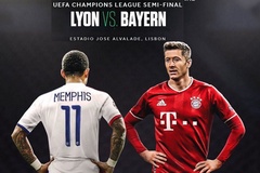 Lịch sử đối đầu, đội hình Bayern Munich vs Lyon, bán kết C1 2020