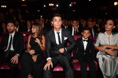 Các con của Ronaldo và Messi là những ai?