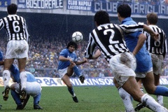 Maradona với ký ức về cú sút phạt bất khả thi trước Juventus