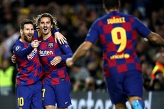 Barca của Messi sẵn sàng áp đảo Napoli nhờ kỷ lục sân nhà