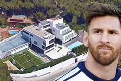 Messi chi đậm để cải tạo biệt thự ở Barcelona