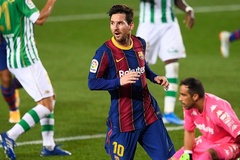 Messi chấm dứt thời gian không ghi bàn từ "bóng sống" dài khó tin