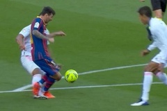 Barca liệu có mất phạt đền khi Casemiro đốn ngã Messi?