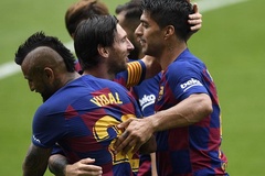 Messi “phát minh” ra kiểu đá phạt độc đáo, đánh lừa đối phương