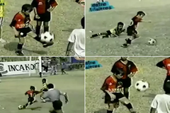 Video gây sốt về tài năng của Messi tại Newell's Old Boys