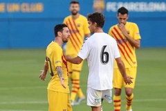 Messi dằn mặt đối thủ "chơi rắn" trong trận giao hữu