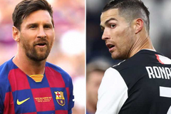 Messi vượt trội Ronaldo về thống kê ở 5 giải hàng đầu châu Âu