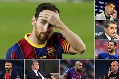 Messi rơi vào cảnh cô đơn ở Barca khi mất hết "vùng an toàn"