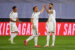 Khi nào Real Madrid giành chức vô địch sau 8 trận thắng liên tiếp?