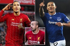 Tiền đạo Everton khiến Van Dijk nổi điên trước derby với Liverpool