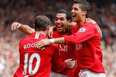 Cây đinh ba mới của MU được so sánh với Ronaldo, Rooney và Tevez