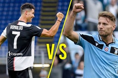 Juventus vs Lazio: Ronaldo đấu với Immobile