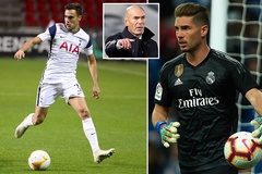 Sao Real Madrid bị bán cho Tottenham vì đụng độ với con trai Zidane