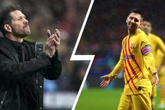HLV Simeone nói gì về khả năng Messi gia nhập Atletico Madrid?