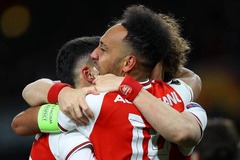 Arsenal hoàn tất suất dự Europa League sau khi vô địch FA Cup