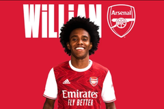 Tin bóng đá 14/8: Arsenal chính thức ra mắt Willian với lương khủng