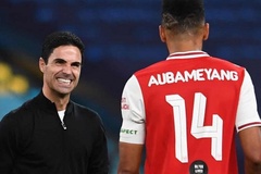 HLV Arsenal xác nhận tin vui về Aubameyang trước chung kết FA Cup