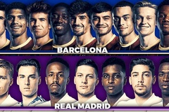 Barca và Real tạo nên trận Siêu kinh điển trẻ nhất từng thấy