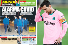 Trận Barca vs Dynamo Kiev có nguy cơ bị hoãn do Covid-19
