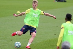 Tin bóng đá 21/6: Barca mất tiền vệ De Jong do chấn thương