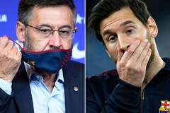 Chủ tịch Barca nói gì về cáo buộc ép Messi ra đi?