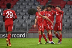 Bayern Munich thống trị đội hình FIFPro 2020 của FIFA
