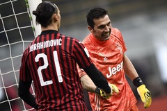 Ibrahimovic và Buffon nhắm tới 7 kỷ lục khi Serie A trở lại