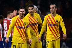 Messi, Suarez và Griezmann tham gia trực tiếp bao nhiêu bàn cho Barca?