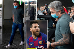 Cha của Messi nói gì khi đến Tây Ban Nha đàm phán với Barca?