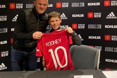 Kai Rooney tiếp bước cha ký hợp đồng với MU