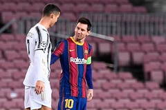 Ronaldo nói gì về Messi sau khi lập cú đúp ở Nou Camp?