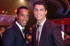 Barca từng từ chối mua Cristiano Ronaldo vì Ronaldinho