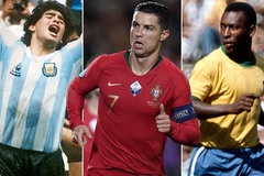 “Đội hình trong mơ” của France Football gồm Ronaldo và Messi